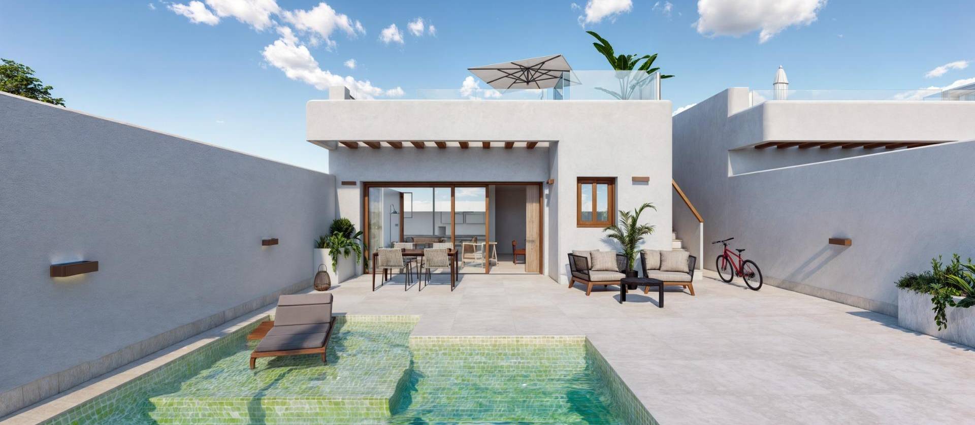 Nouvelle construction - Villa - Torre Pacheco - pueblo