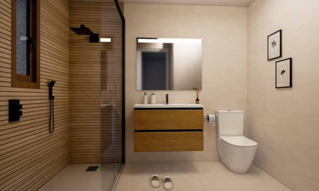 Nouvelle construction - Villa - Torre Pacheco - pueblo