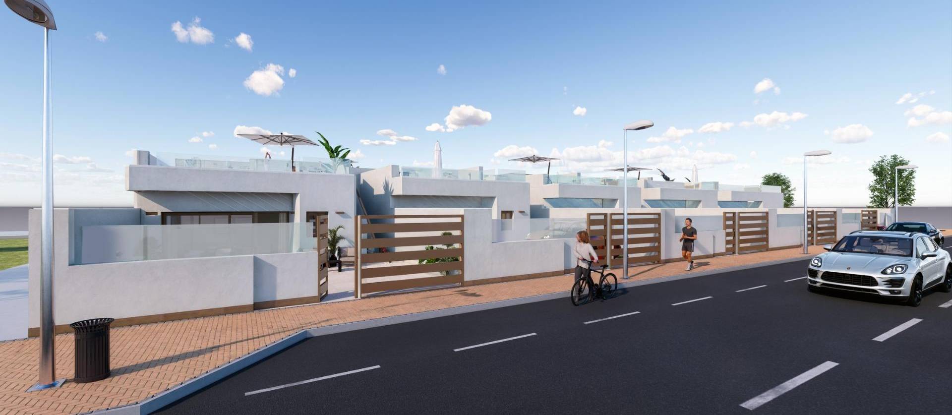 Nouvelle construction - Villa - Torre Pacheco - pueblo