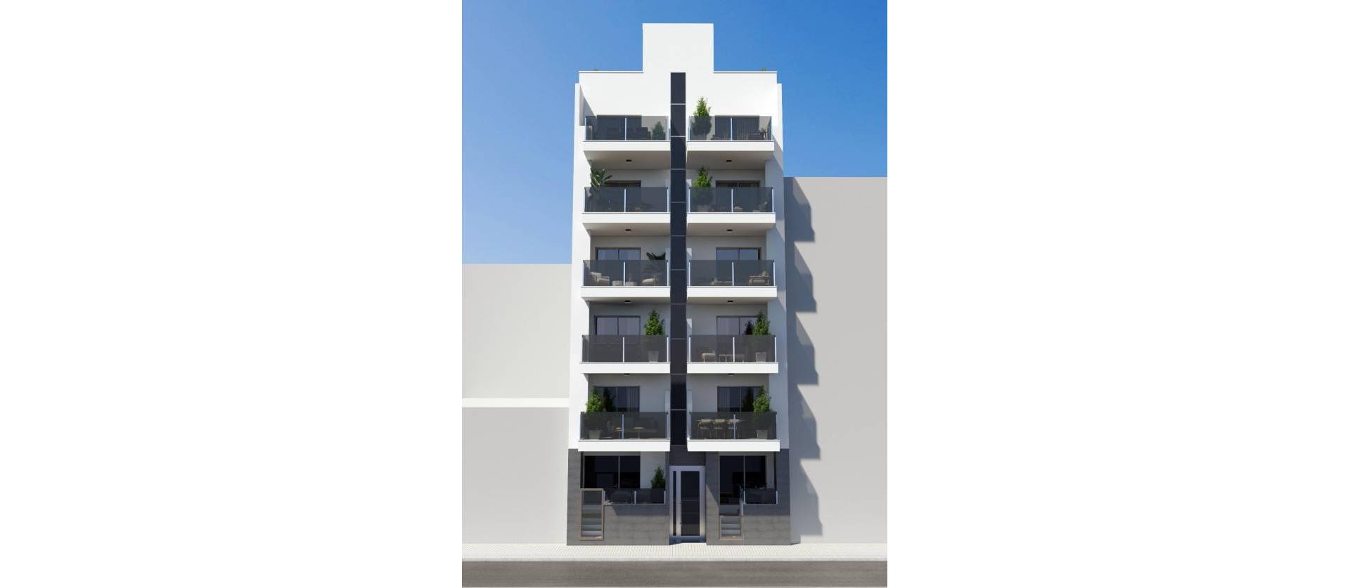Nouvelle construction - Apartment - Torrevieja - Playa de El Cura