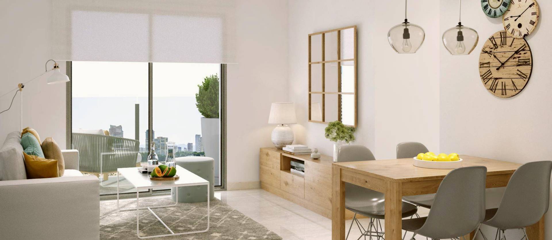 Nouvelle construction - Apartment - Torrevieja - Playa de El Cura