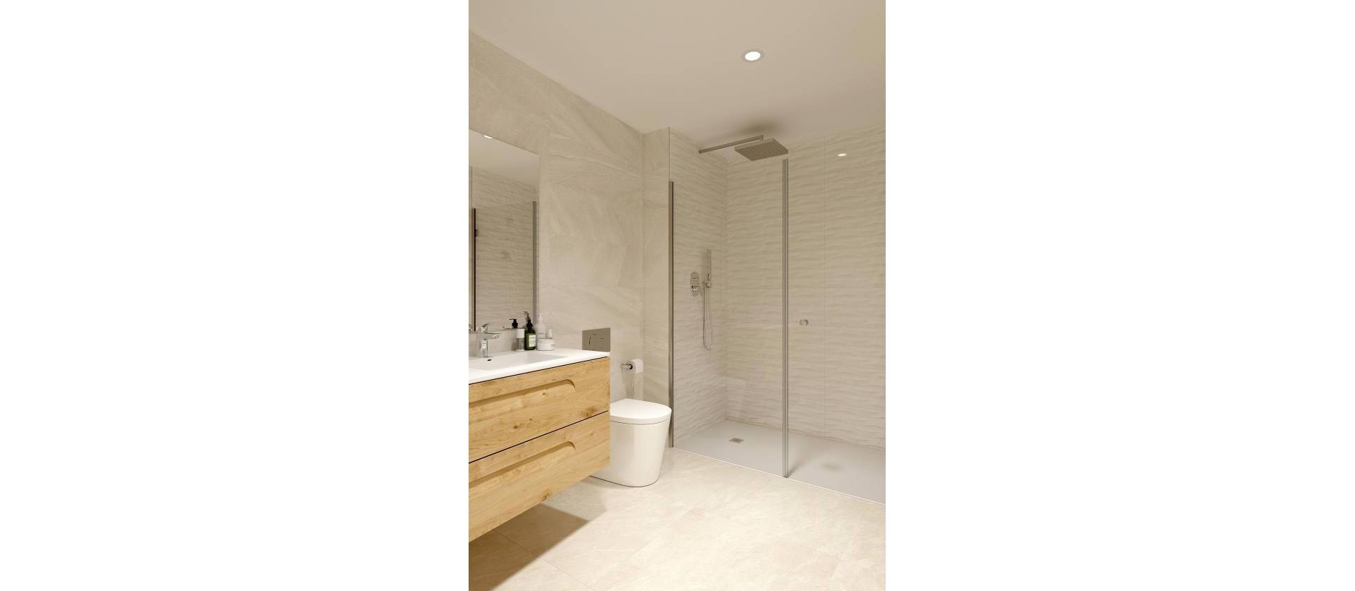 Nouvelle construction - Apartment - Torrevieja - Playa de El Cura