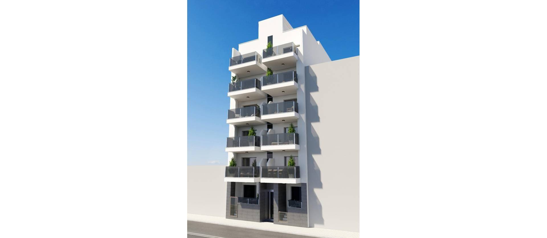 Nouvelle construction - Apartment - Torrevieja - Playa de El Cura