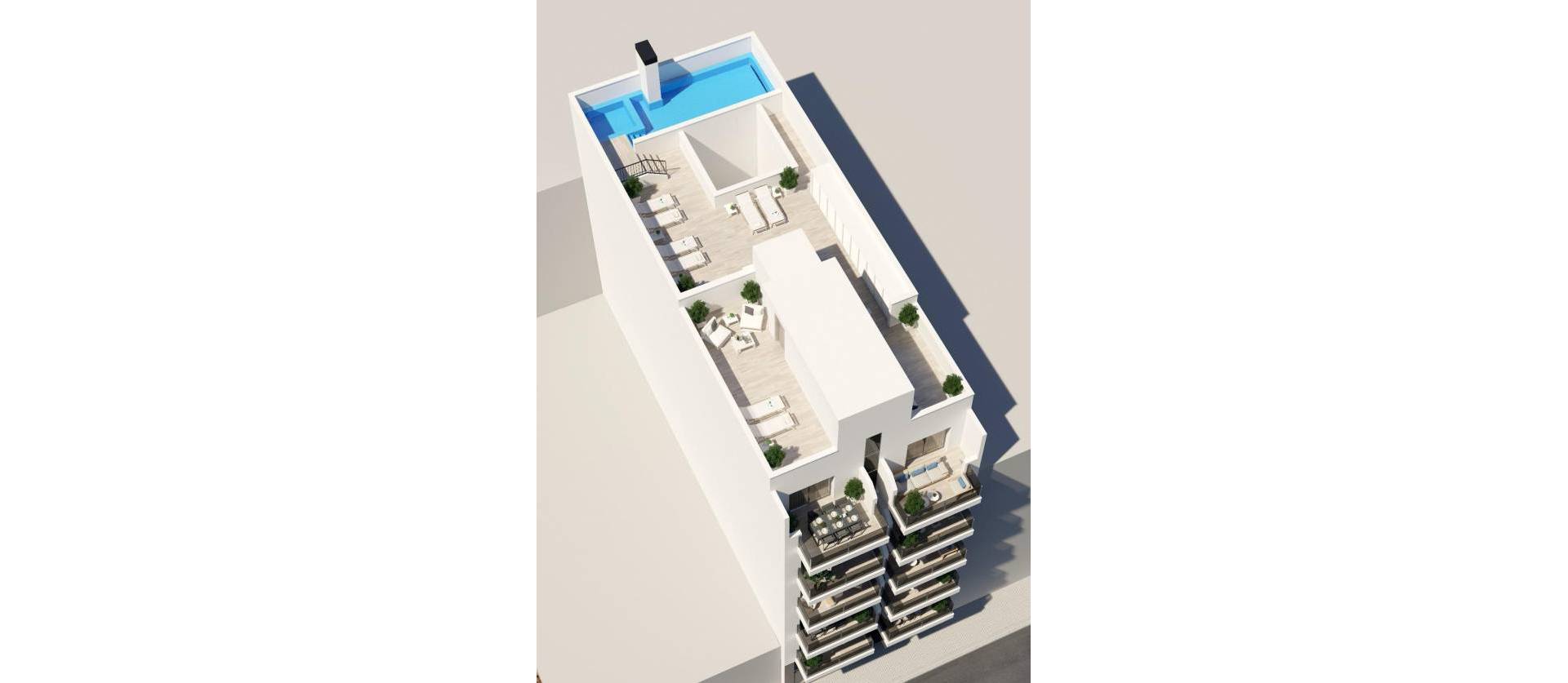 Nouvelle construction - Apartment - Torrevieja - Playa de El Cura