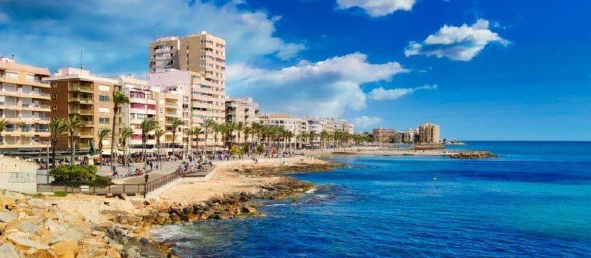 Nouvelle construction - Apartment - Torrevieja - Playa de El Cura