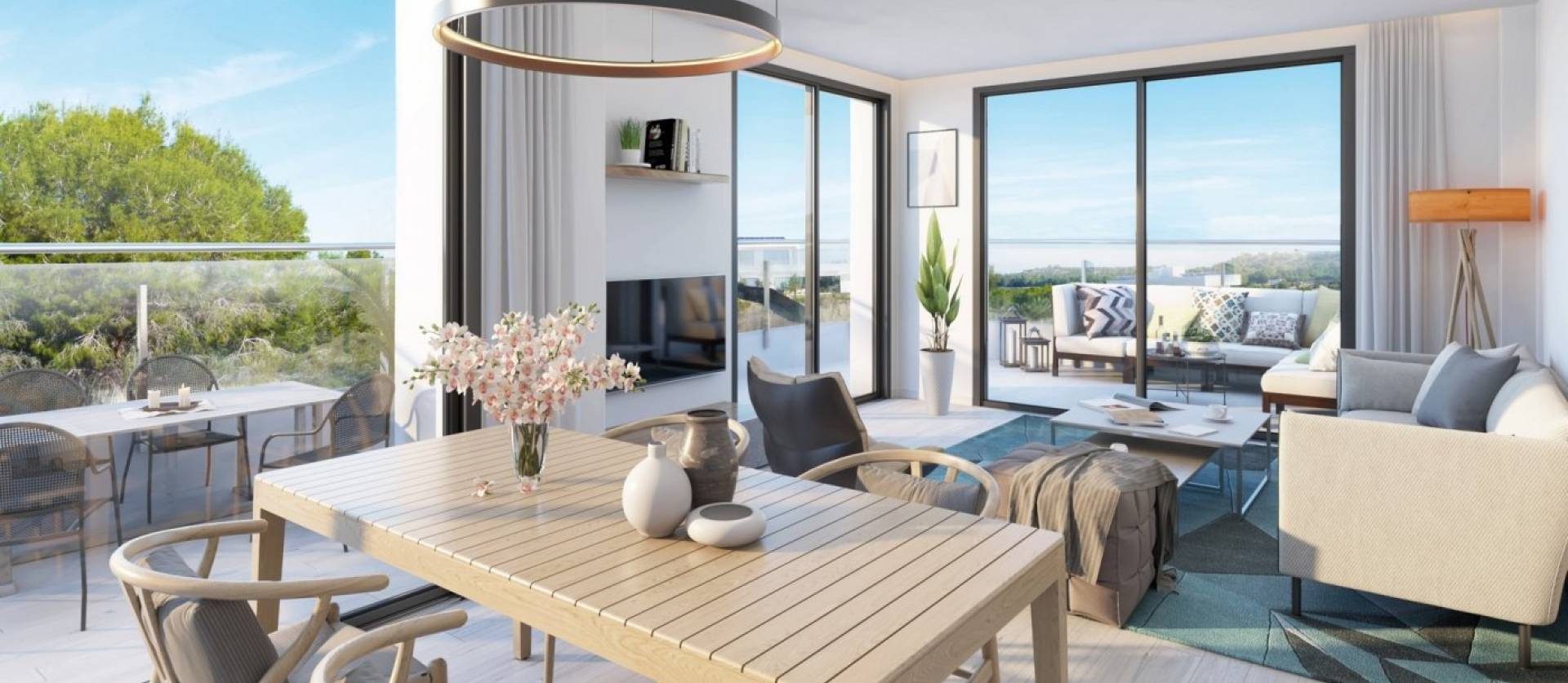 Nouvelle construction - Apartment - Orihuela Costa - Playa Flamenca