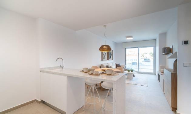 Nouvelle construction - Apartment - Orihuela Costa - Playa Flamenca