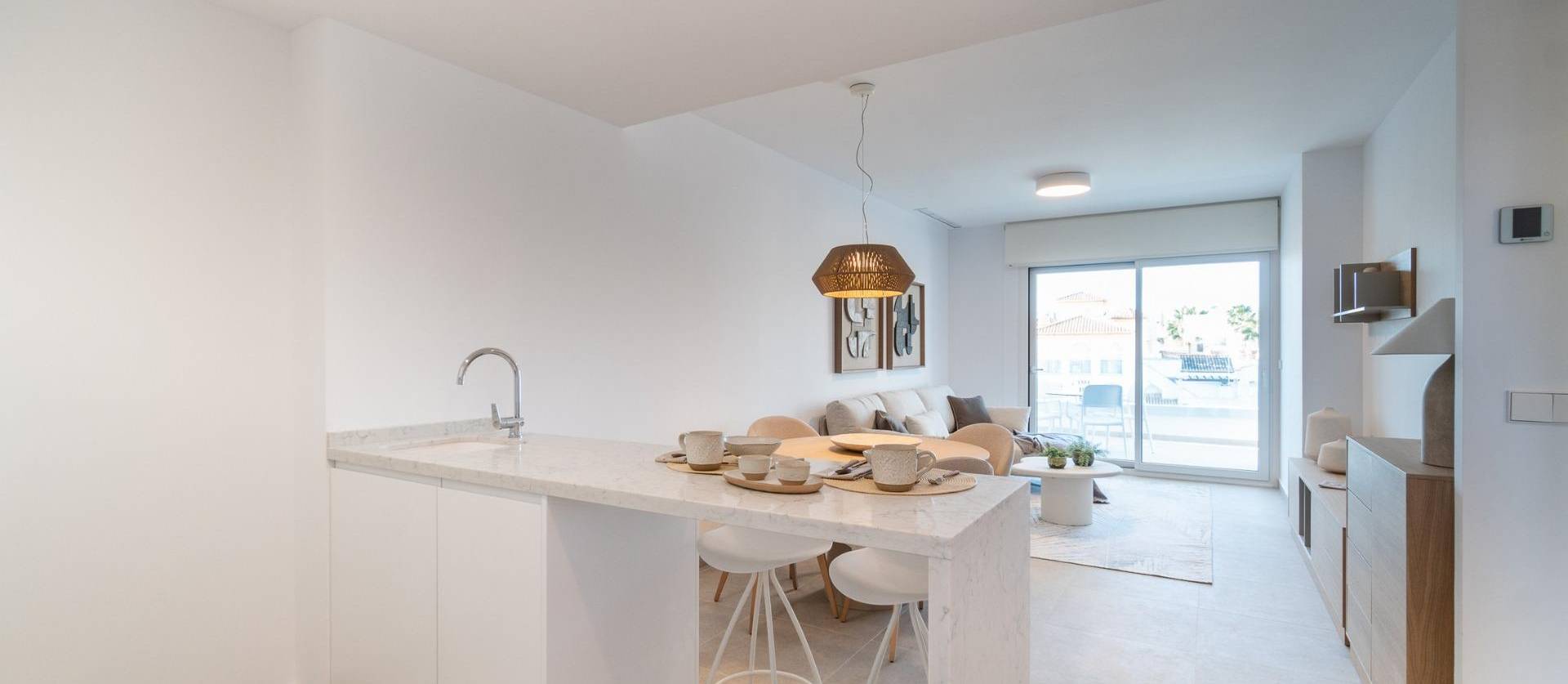 Nouvelle construction - Apartment - Orihuela Costa - Playa Flamenca