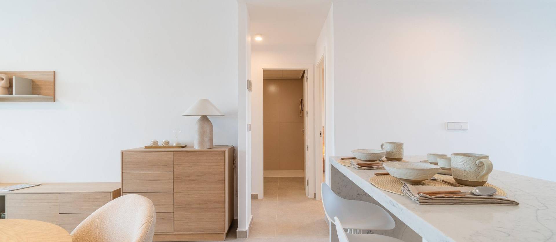 Nouvelle construction - Apartment - Orihuela Costa - Playa Flamenca