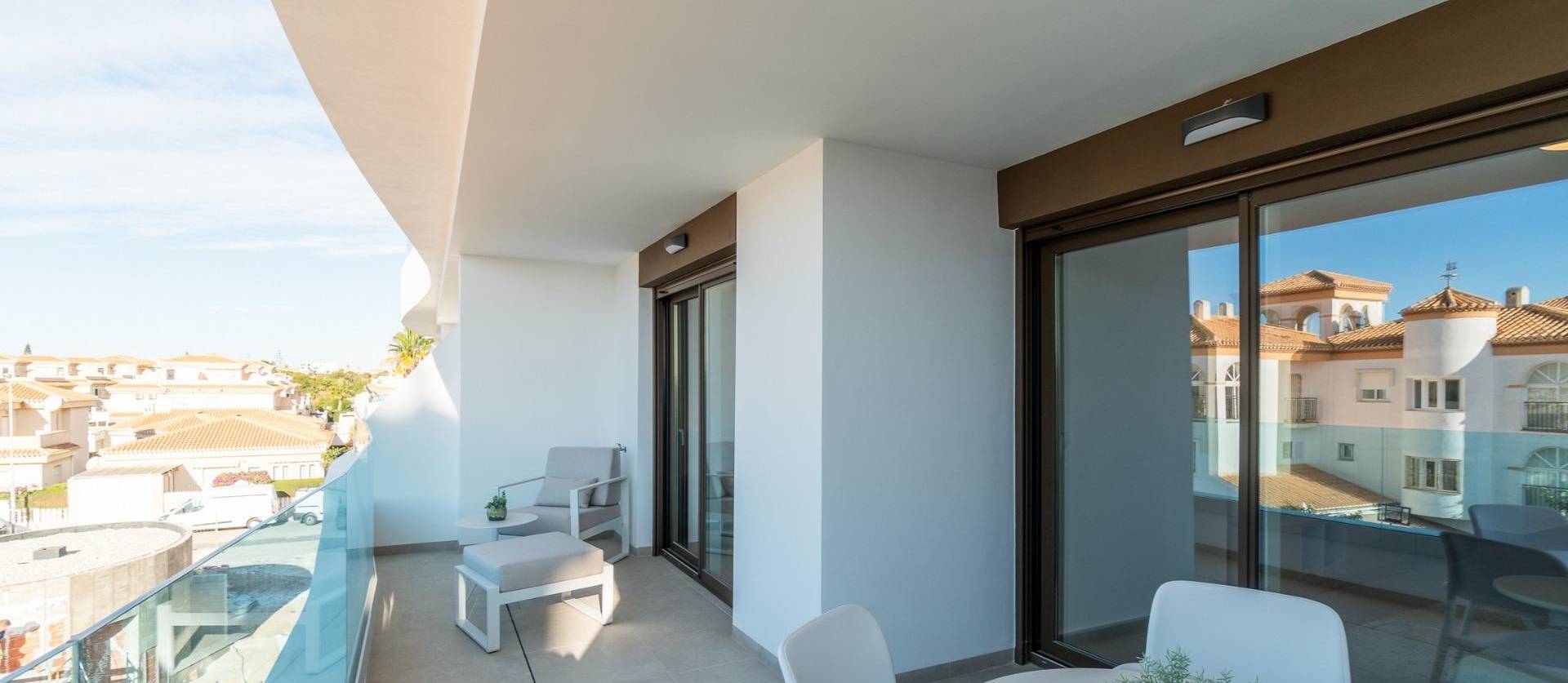 Nouvelle construction - Apartment - Orihuela Costa - Playa Flamenca