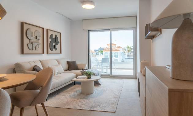 Nouvelle construction - Apartment - Orihuela Costa - Playa Flamenca