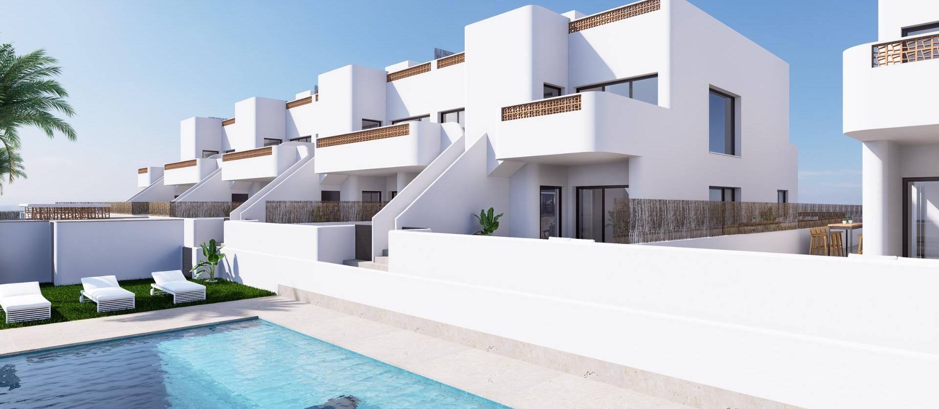 Nouvelle construction - Bungalow - Dolores - Sector 3