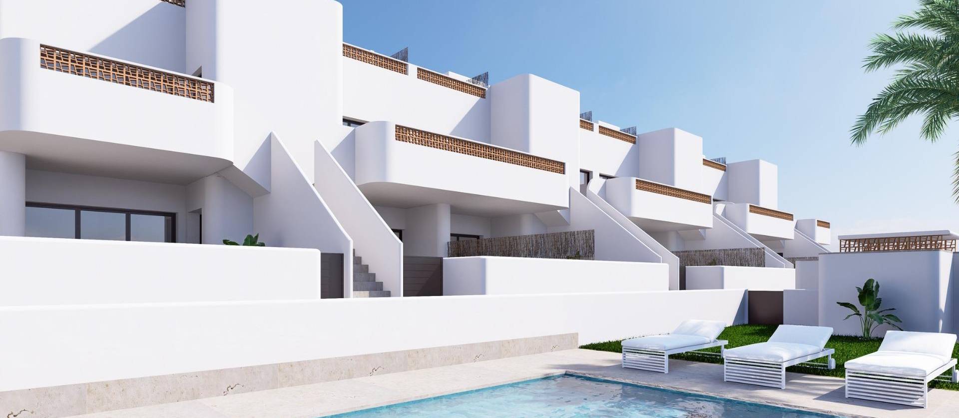 Nouvelle construction - Bungalow - Dolores - Sector 3