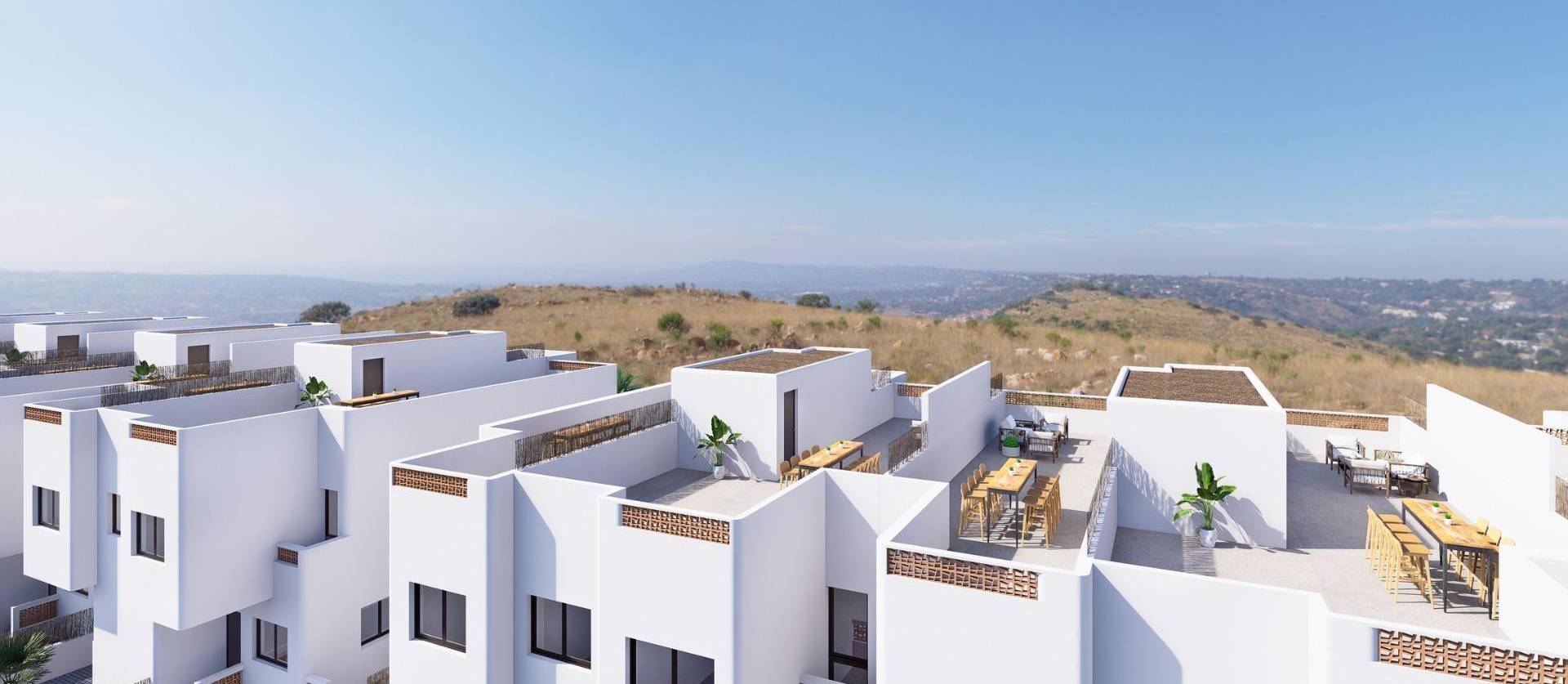 Nouvelle construction - Bungalow - Dolores - Sector 3