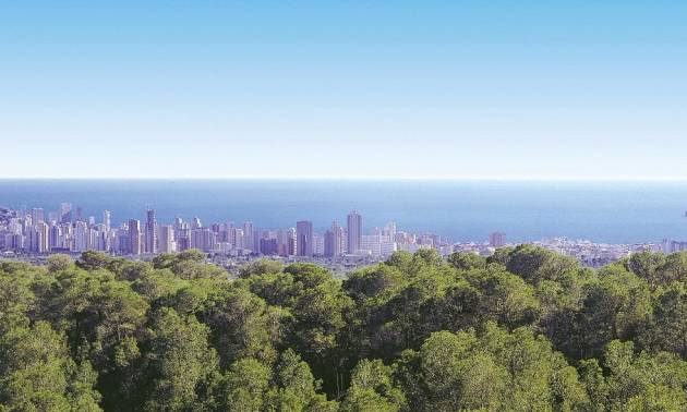 Nouvelle construction - Villa - Finestrat - Sierra Cortina