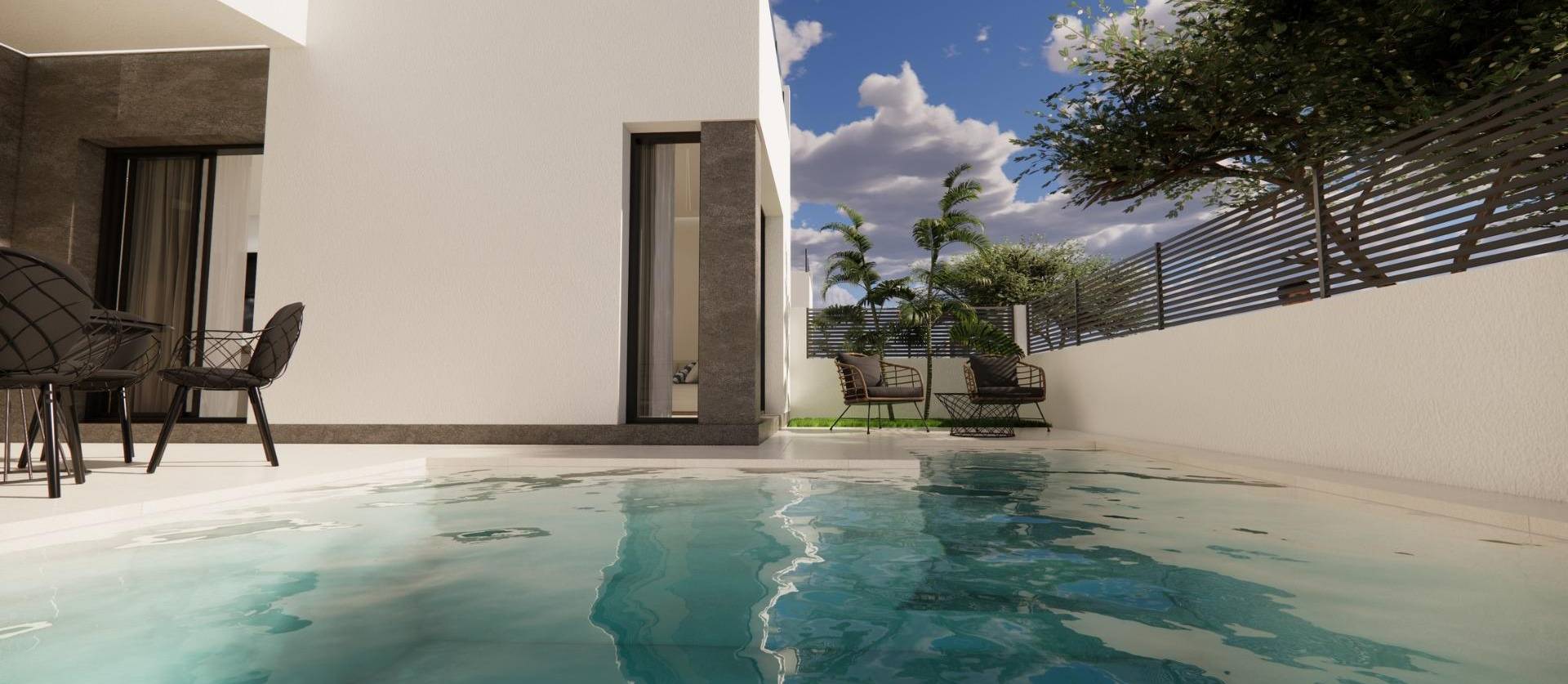 Nouvelle construction - Maison de ville - Dolores - urbanizacion