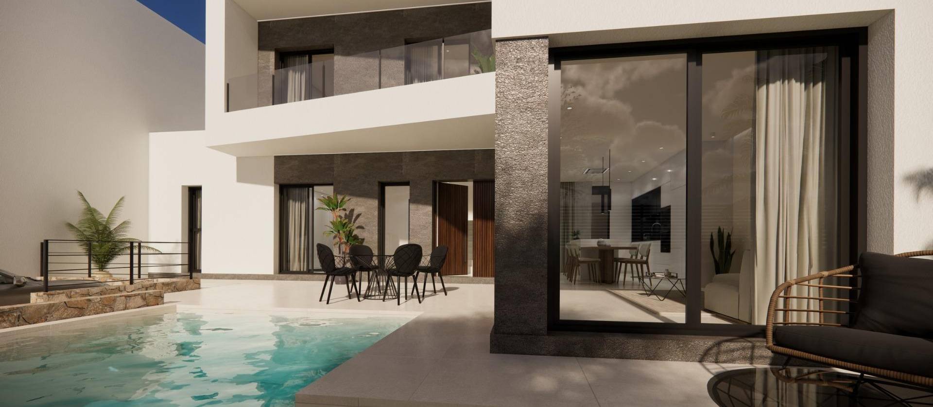 Nouvelle construction - Maison de ville - Dolores - urbanizacion