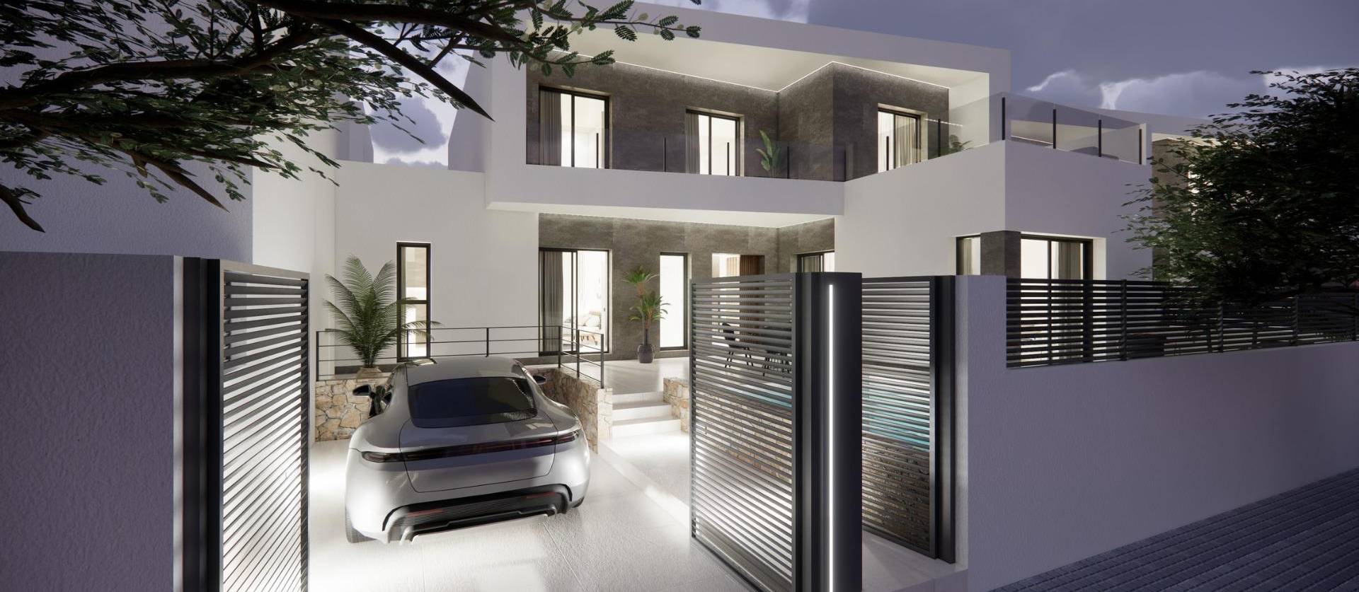 Nouvelle construction - Maison de ville - Dolores - urbanizacion