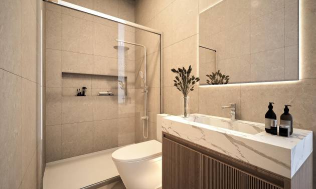 Nouvelle construction - Villa - Los Alcázares - Serena Golf