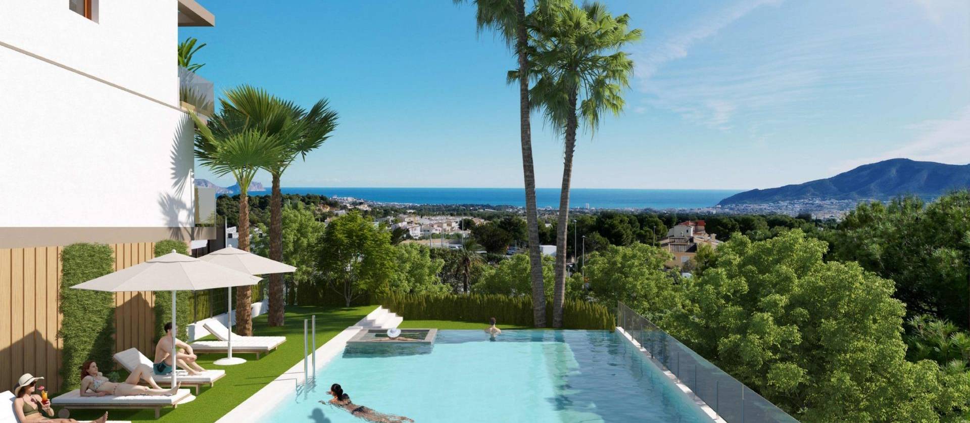 Nouvelle construction - Maison de ville - La Nucía - Nou Espai