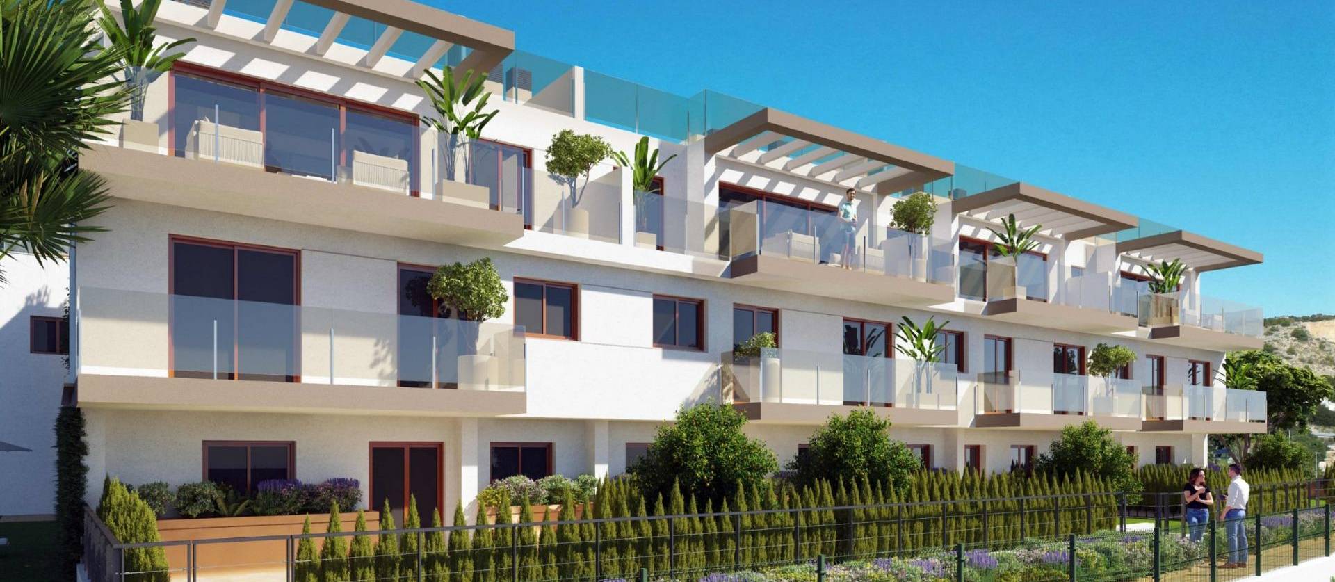 Nouvelle construction - Maison de ville - La Nucía - Nou Espai