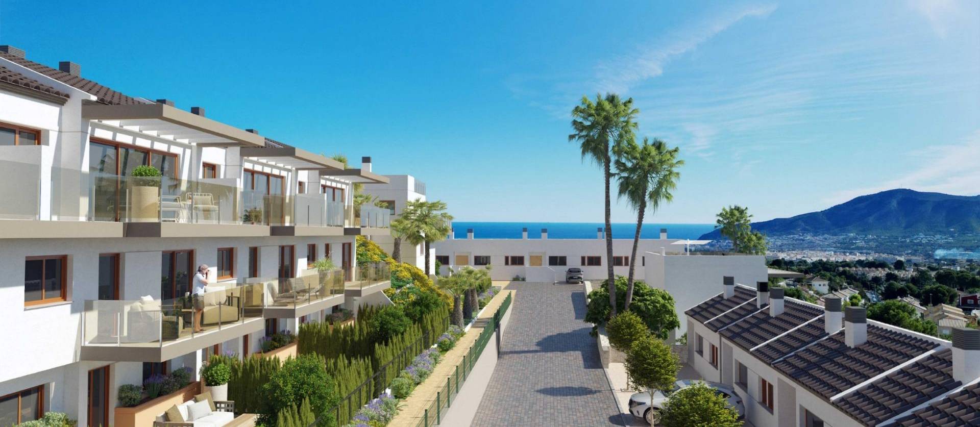 Nouvelle construction - Maison de ville - La Nucía - Nou Espai