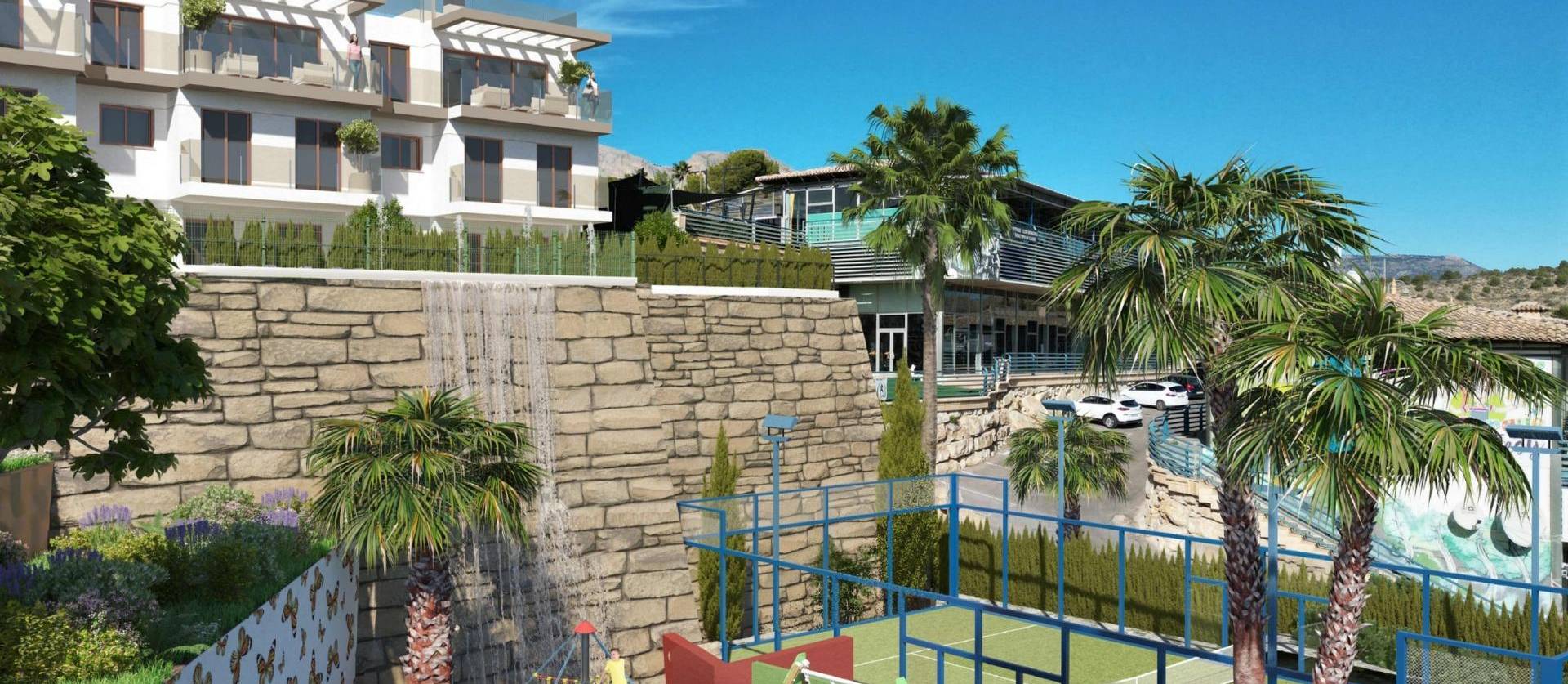 Nouvelle construction - Maison de ville - La Nucía - Nou Espai