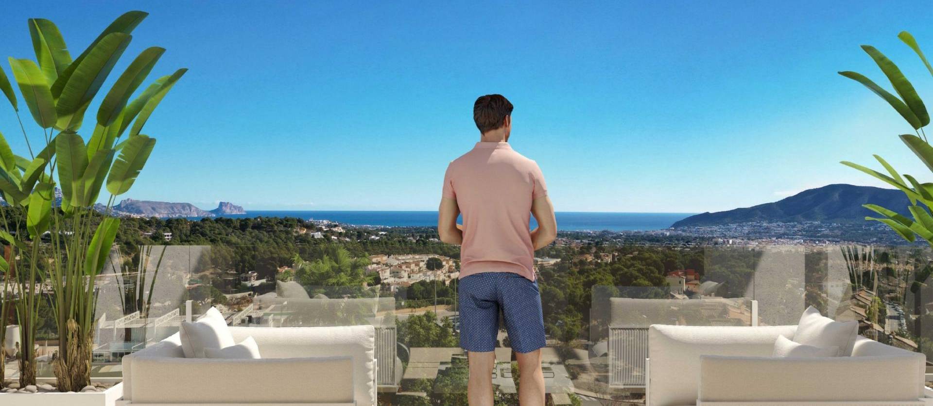 Nouvelle construction - Maison de ville - La Nucía - Nou Espai