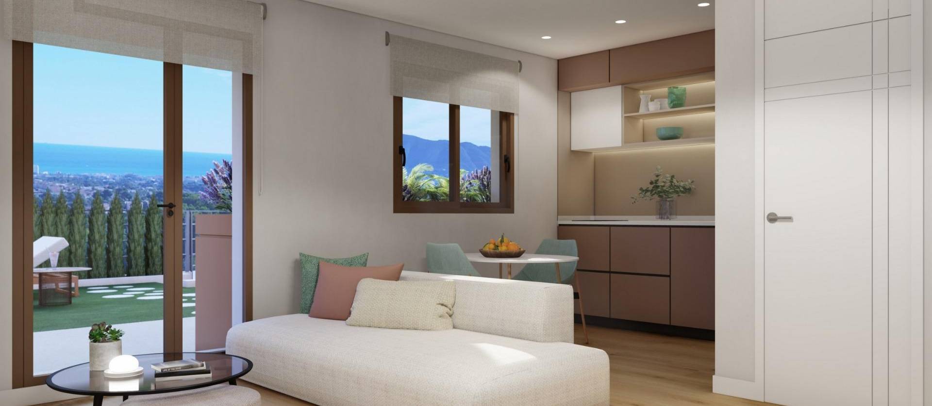 Nouvelle construction - Maison de ville - La Nucía - Nou Espai