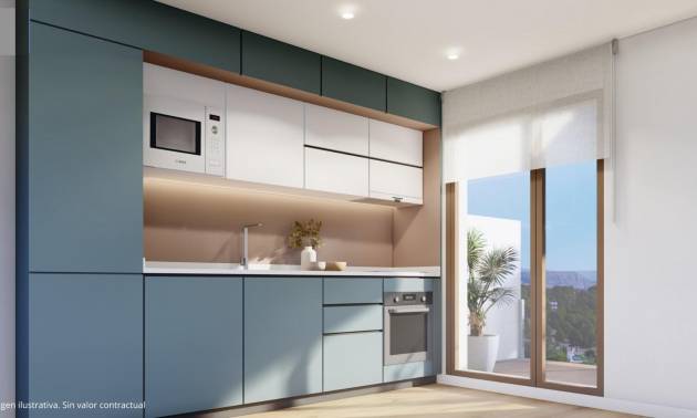 Nouvelle construction - Maison de ville - La Nucía - Nou Espai