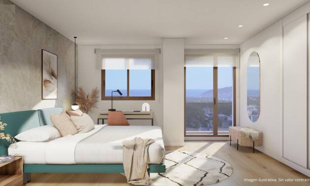 Nouvelle construction - Maison de ville - La Nucía - Nou Espai