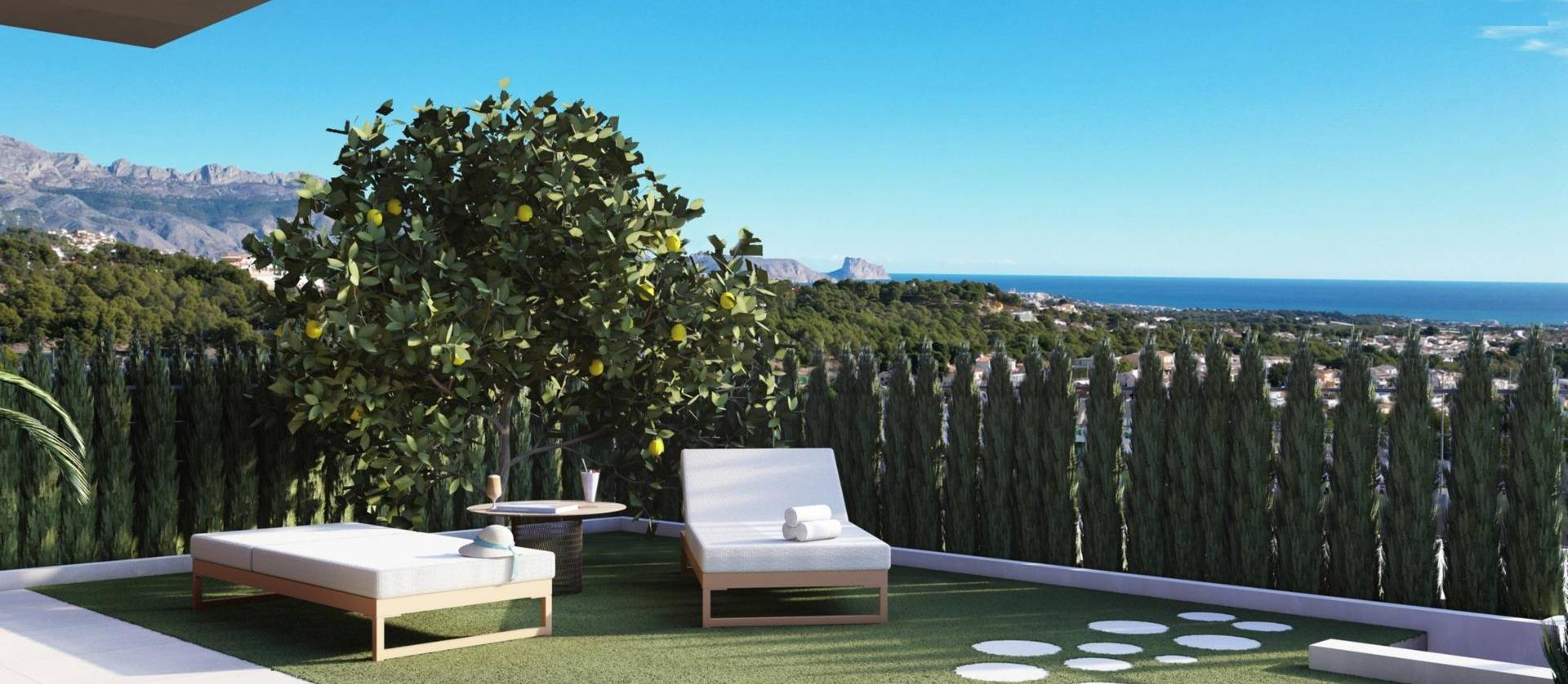 Nouvelle construction - Maison de ville - La Nucía - Nou Espai