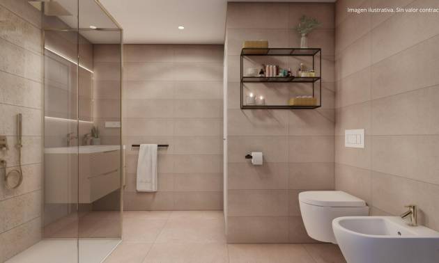 Nouvelle construction - Maison de ville - La Nucía - Nou Espai