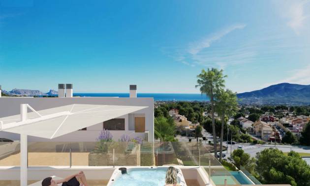 Nouvelle construction - Maison de ville - La Nucía - Nou Espai