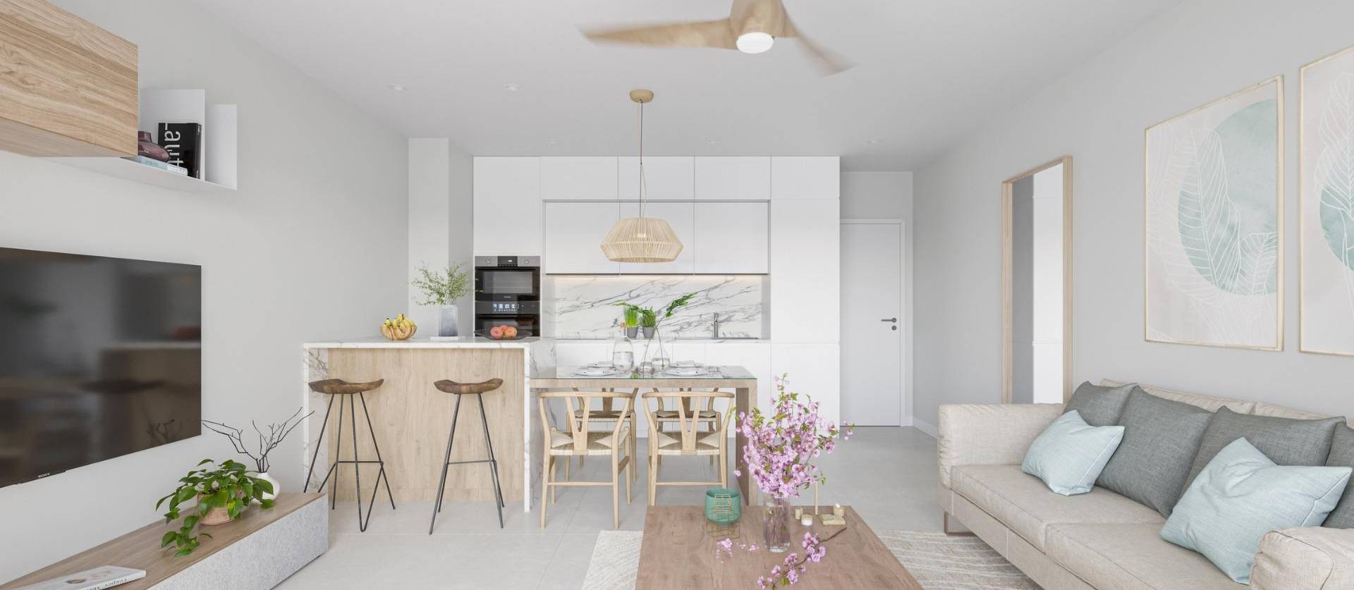 Nouvelle construction - Apartment - San Pedro del Pinatar - Playa Villananitos