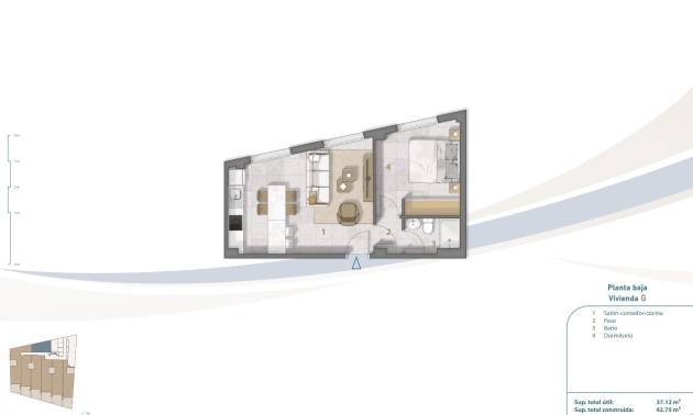 Nouvelle construction - Apartment - San Pedro del Pinatar - Playa Villananitos