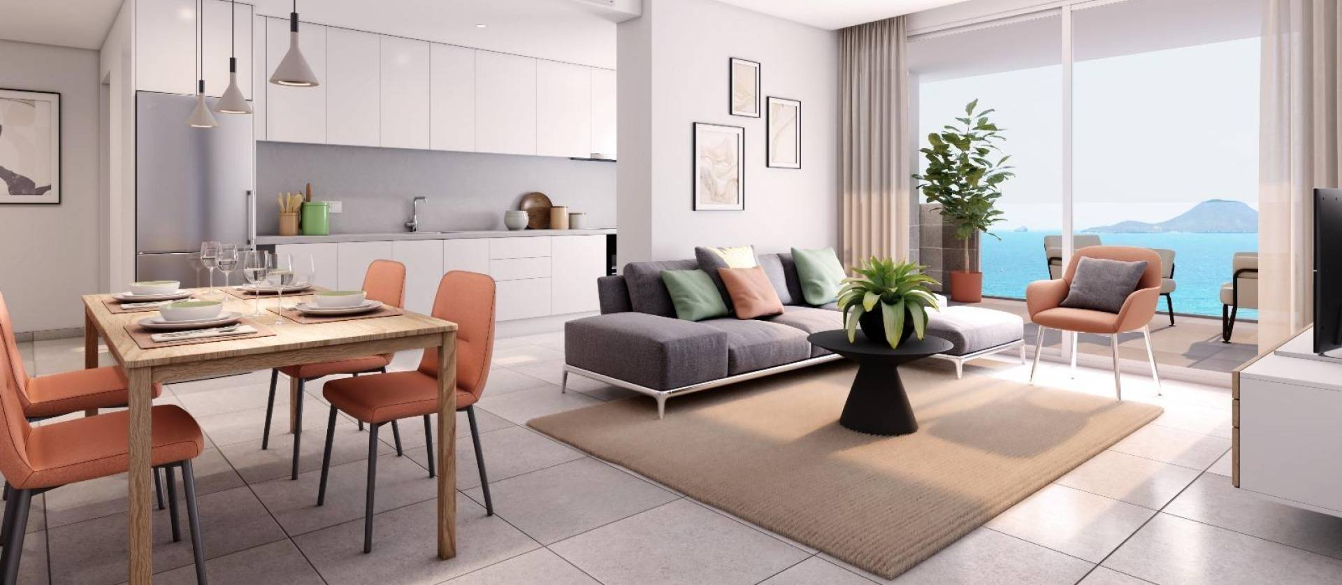 Nueva construcción  - Apartment - La Manga del Mar Menor