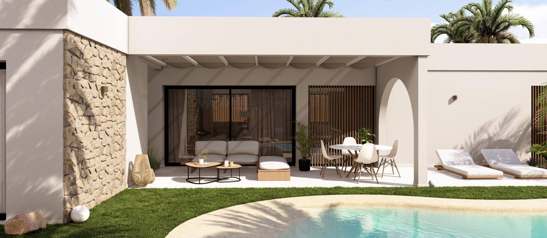 Nouvelle construction - Villa - Baños y Mendigo - Altaona Golf