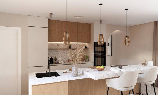 Nouvelle construction - Villa - Baños y Mendigo - Altaona Golf