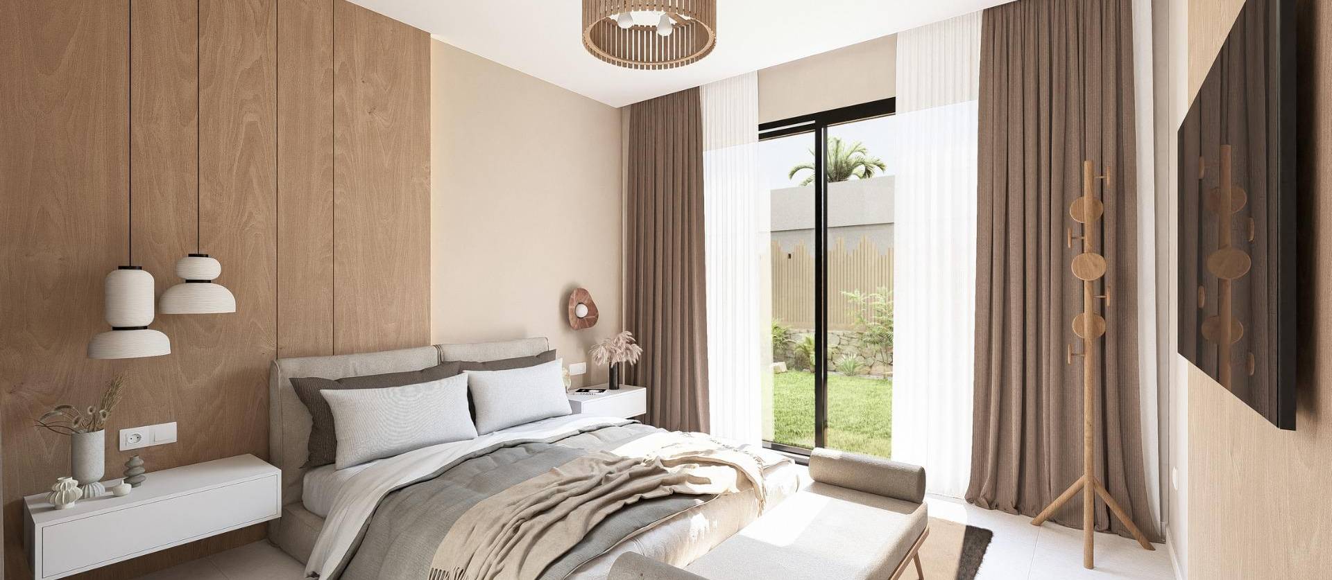 Nouvelle construction - Villa - Baños y Mendigo - Altaona Golf