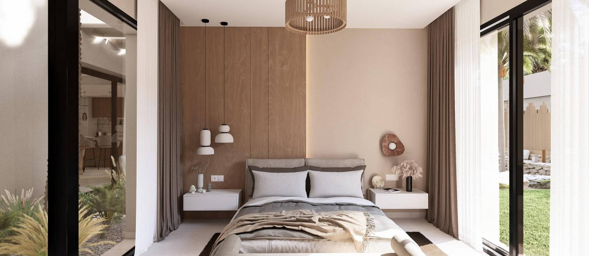 Nouvelle construction - Villa - Baños y Mendigo - Altaona Golf