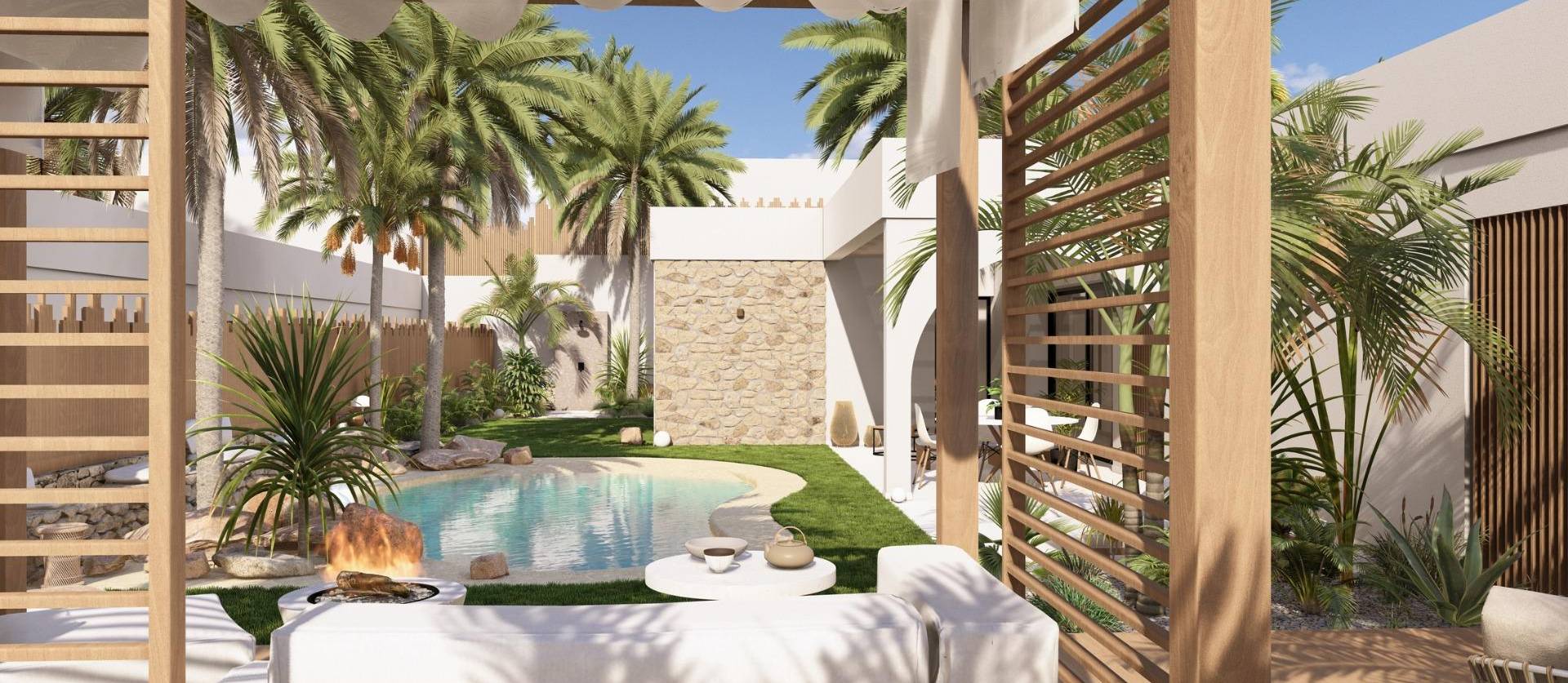 Nouvelle construction - Villa - Baños y Mendigo - Altaona Golf