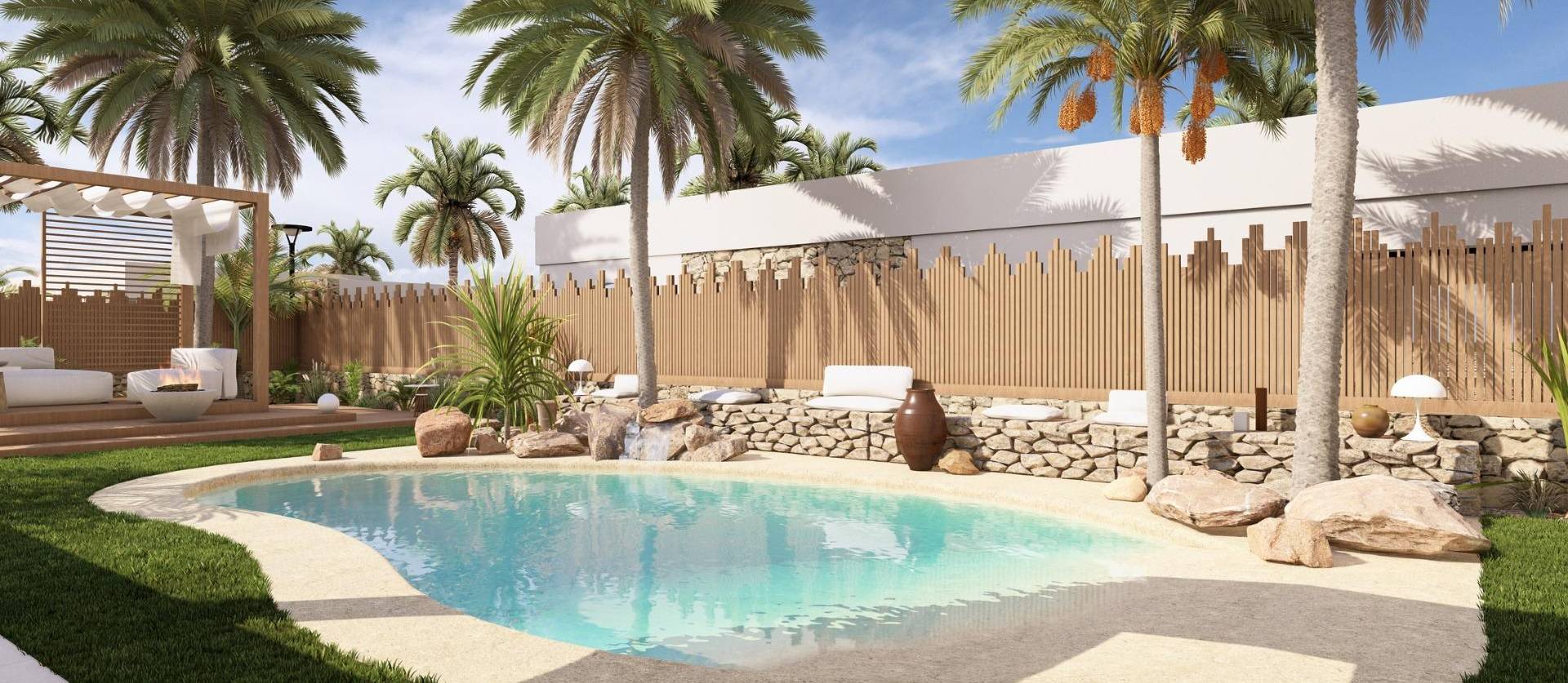 Nouvelle construction - Villa - Baños y Mendigo - Altaona Golf