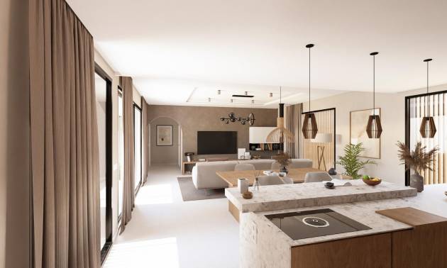 Nouvelle construction - Villa - Baños y Mendigo - Altaona Golf