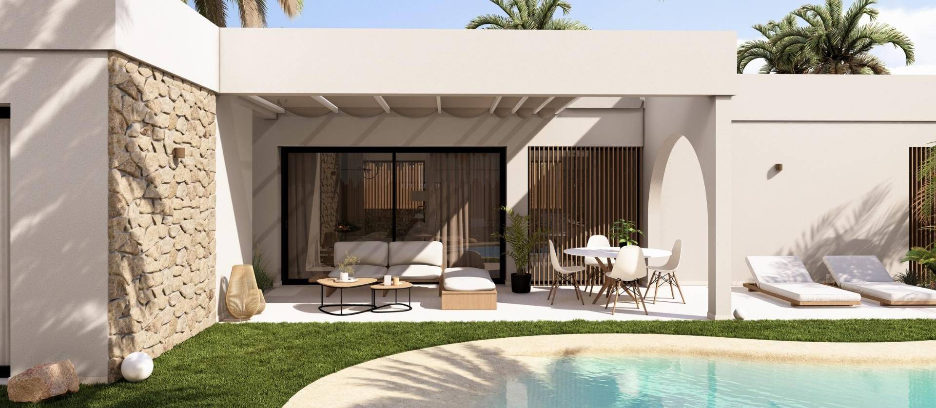 Nouvelle construction - Villa - Baños y Mendigo - Altaona Golf