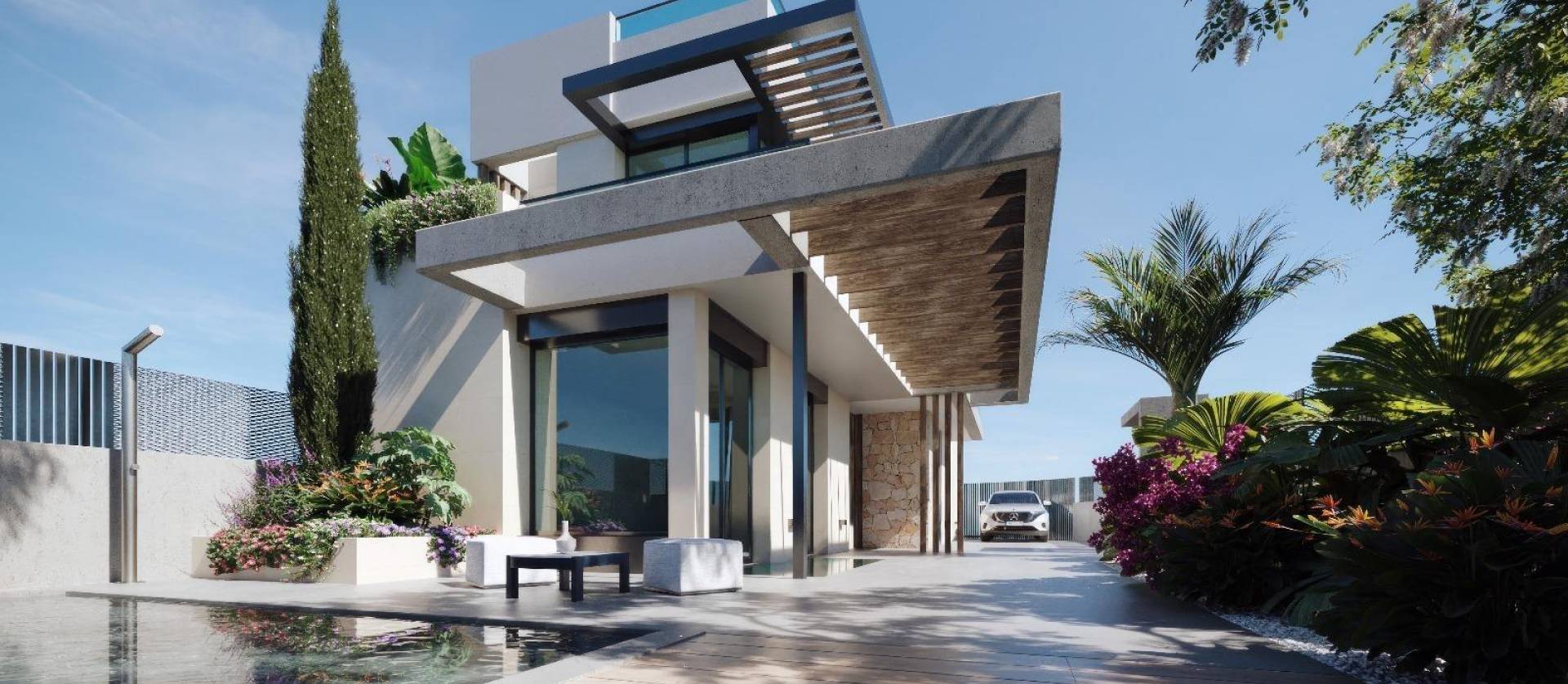 Nouvelle construction - Villa - Los Alcázares - Santa Rosalia Lake and Life Resort