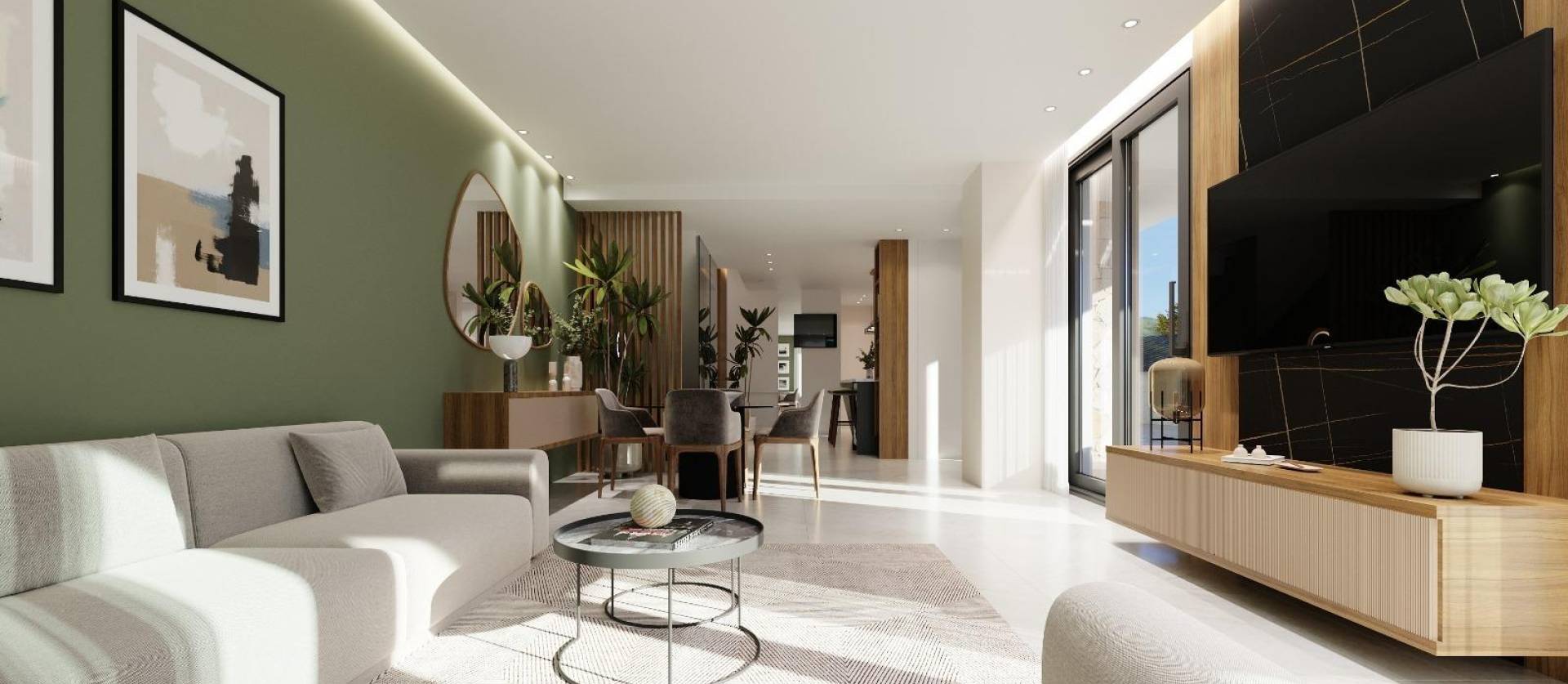 Nouvelle construction - Villa - Los Alcázares - Santa Rosalia Lake and Life Resort