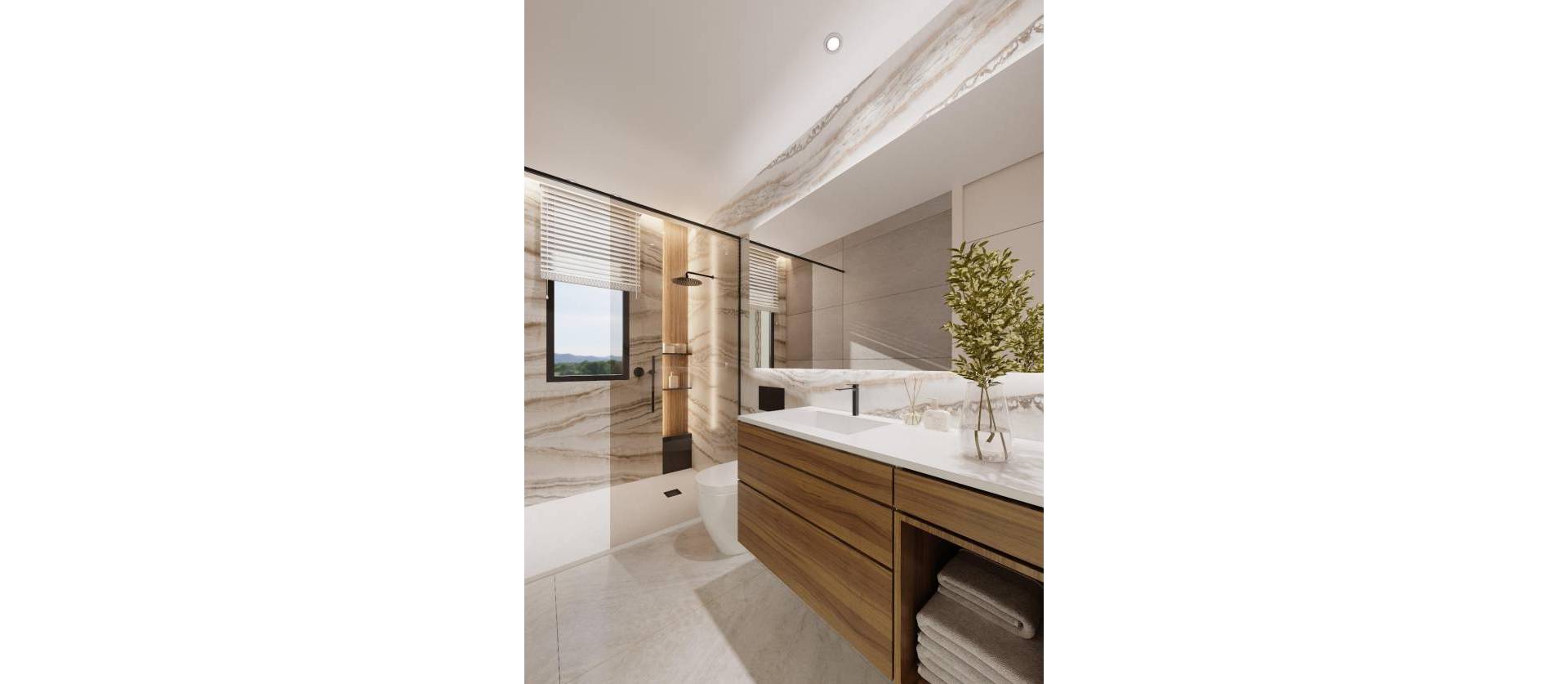 Nouvelle construction - Villa - Los Alcázares - Santa Rosalia Lake and Life Resort