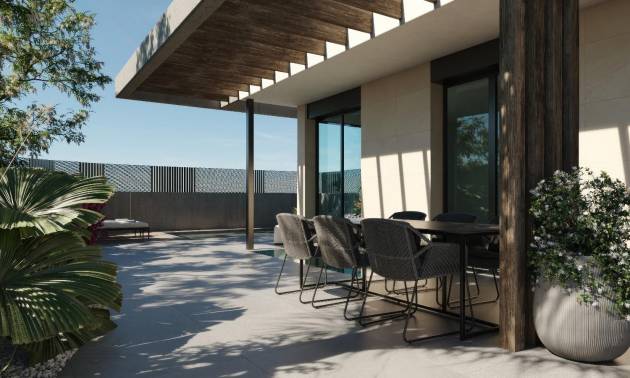 Nouvelle construction - Villa - Los Alcázares - Santa Rosalia Lake and Life Resort