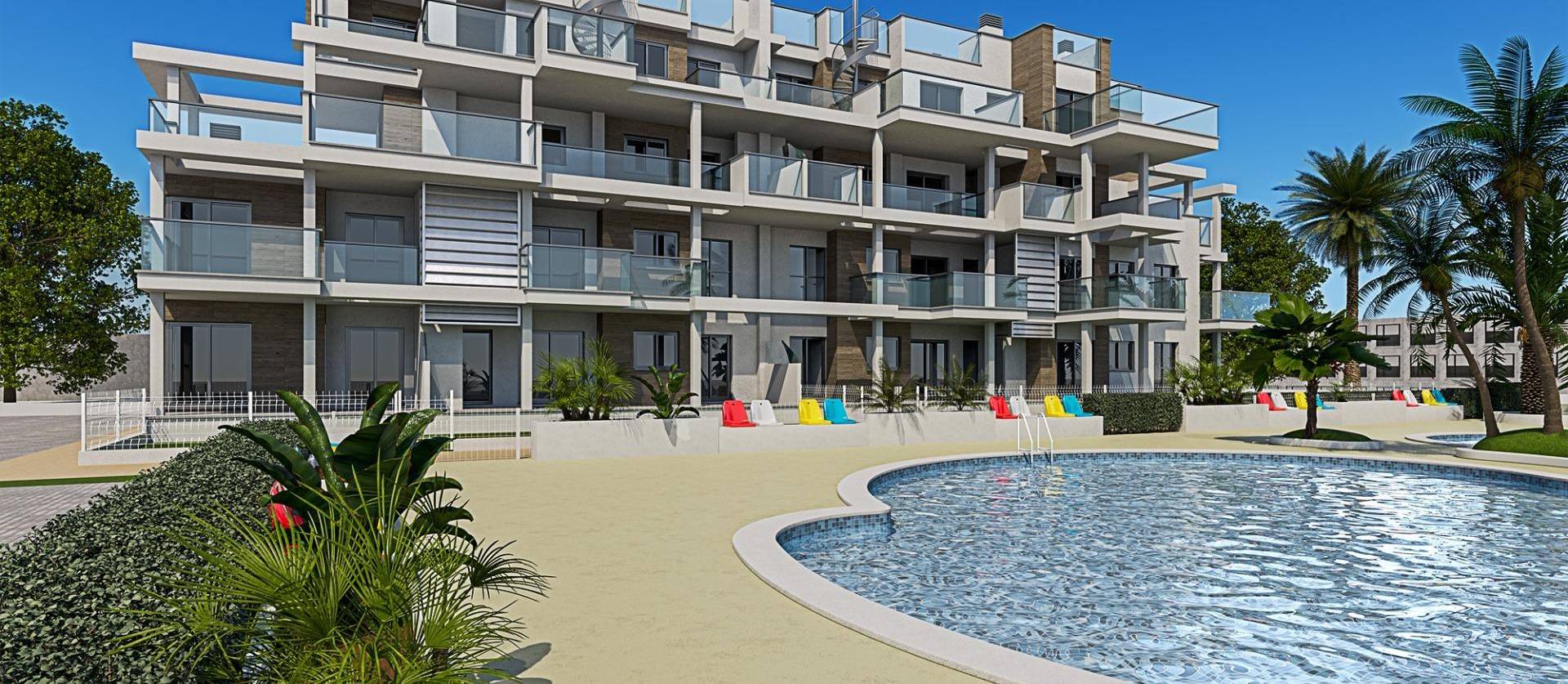 Nouvelle construction - Apartment - Denia - Las Marinas km 2.5